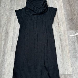 Black Knit Dress